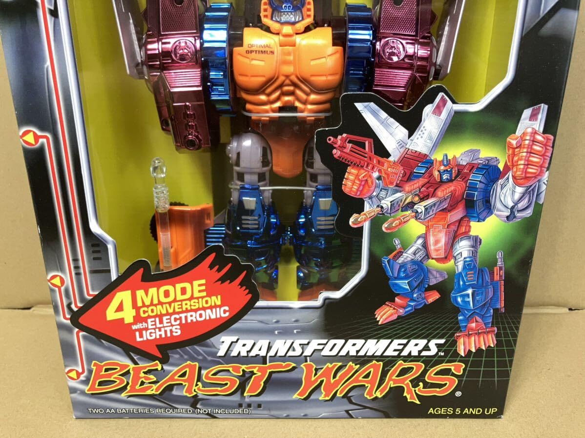 ビーストウォーズ メタルス パワードコンボイ トランスフォーマー Amazon.co.jp: 当時物 メタルス パワードコンボイ