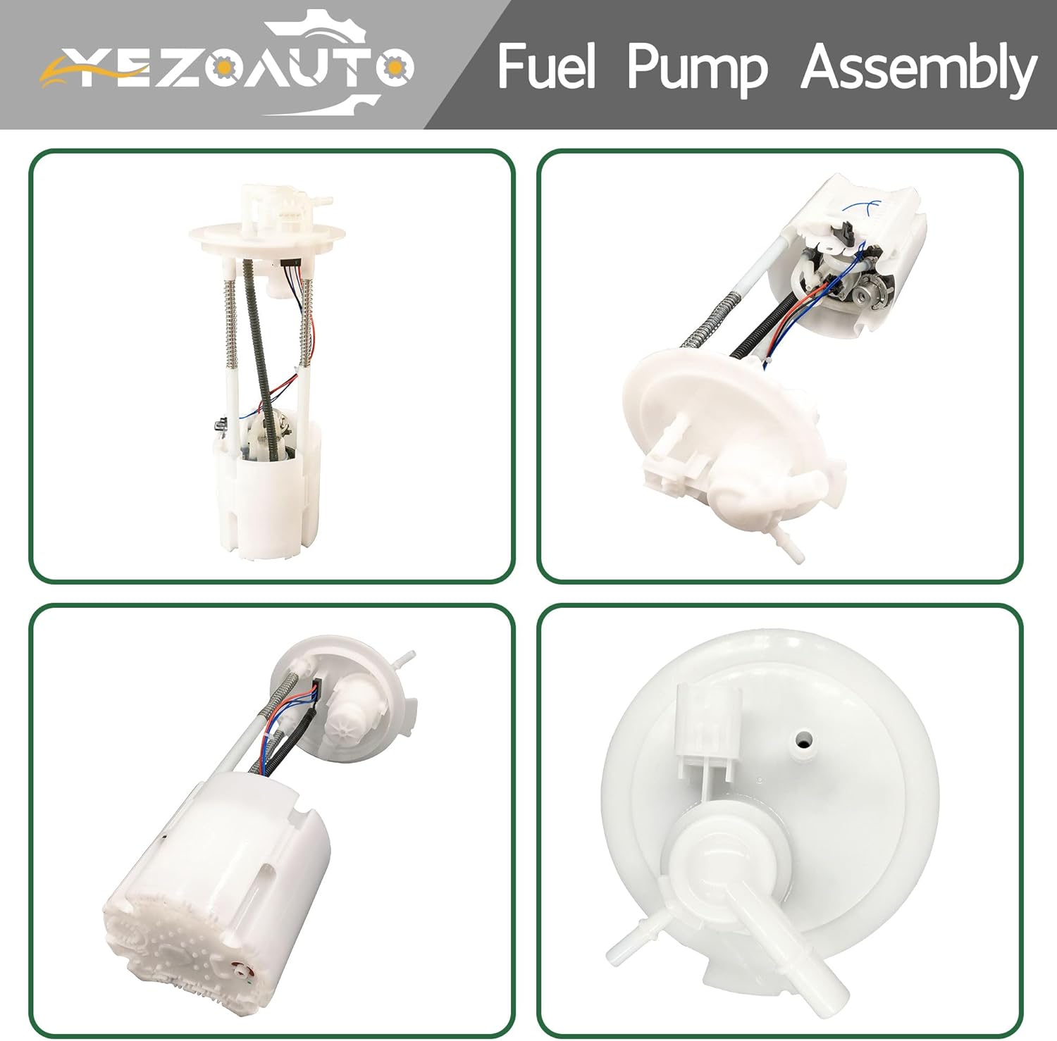 Fuel Pump Module assembly Compatible with Ram 1500 5.7L V8 2018; 1500 Classic 5.7L V8 19-22; 1500 Classic 3.6L V6 20-22 Replace OE FG2266 68399001AA 68399001AB, 68316734AA
