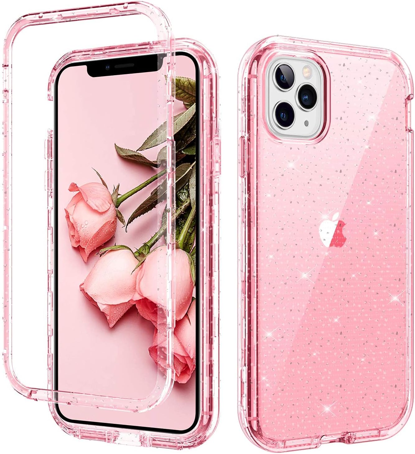 GUAGUA iPhone 11 Pro Max Case Clear Pink Philippines Ubuy