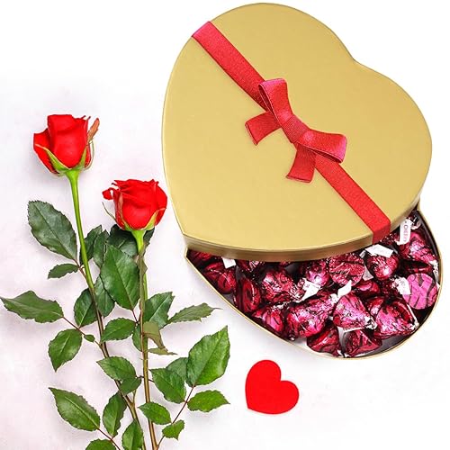 Miniatura 8 de Mother's Day KISSES - Caramelo de chocolate con leche cordial de cereza para regalo sincero, dulces de cerezas cordiales con temática amada para