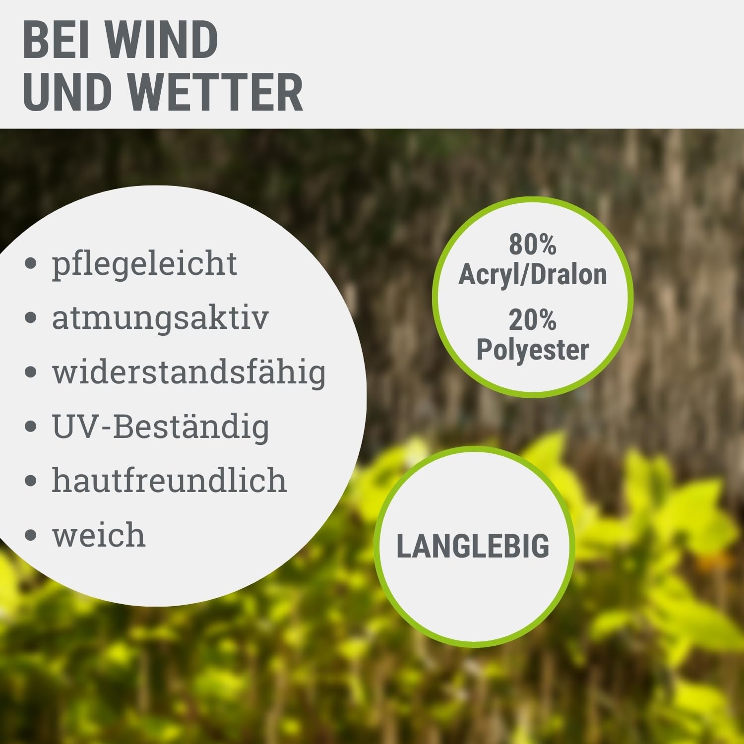 Auflage Relaxliege Papagei I Gartenliege Polster 175x50x9cm I hochwertige & Pflegeleichte Liegenauflage I Wetter- & formbeständige Liegen-Auflage I KTH3 Liegestuhlauflage