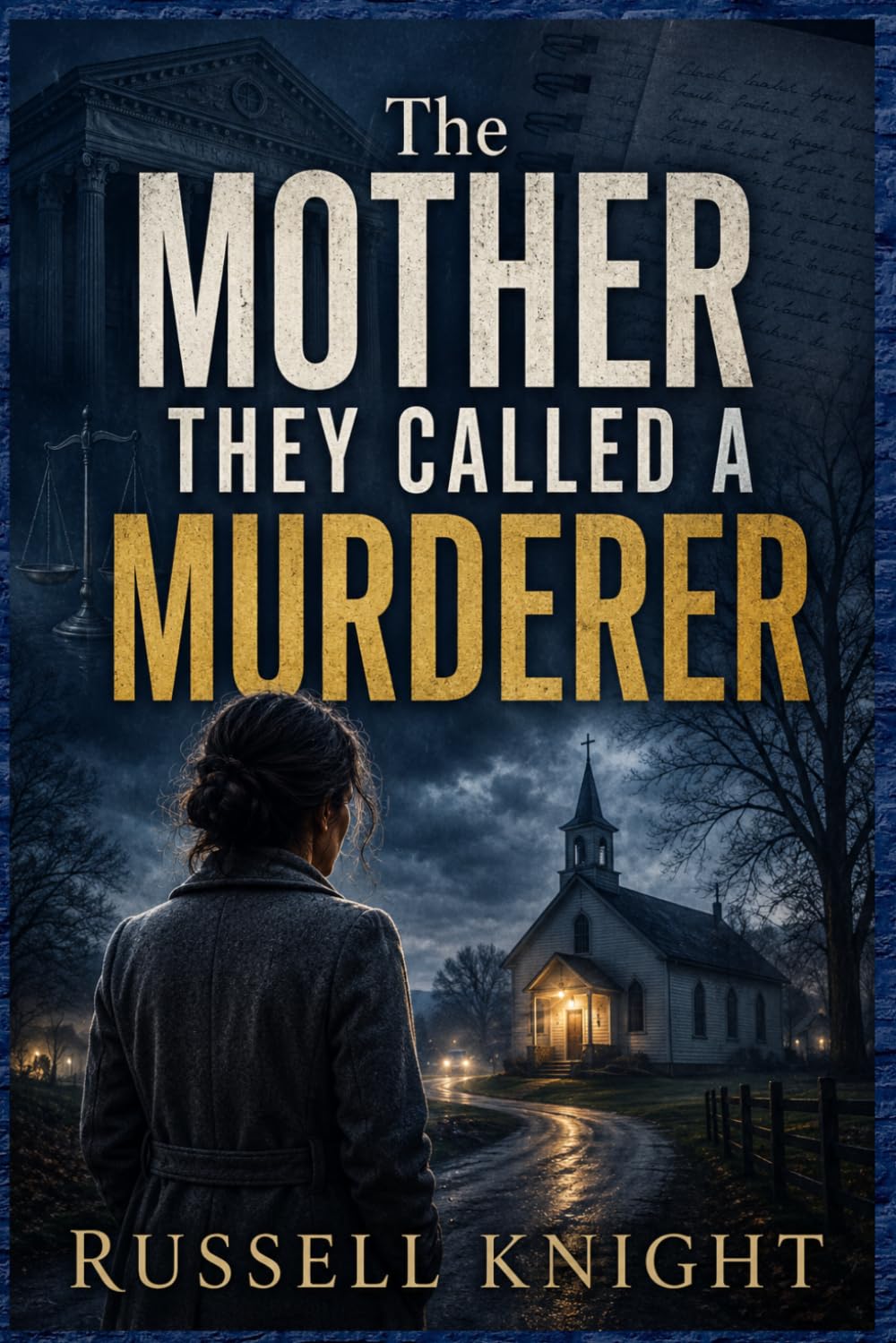 The Mother They Called a Murderer: A Christian Cold-Case Legal Thriller of Domestic Abuse, Betrayal, and Redemption (A Gabriel Foster Cold Case Files Novel)