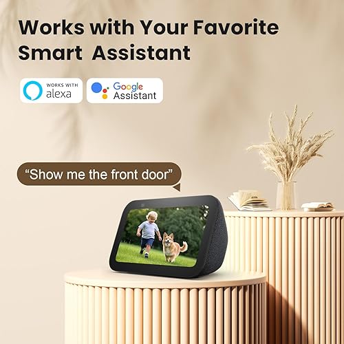 Miniatura 8 de Cámaras de seguridad inalámbricas para exteriores, cámara WiFi de 2.4 GHz inalámbrica para exteriores, cámaras 2K para seguridad en el hogar con