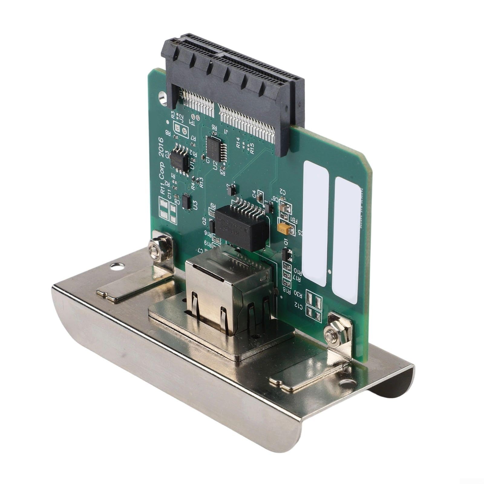 Scheda di rete per server di stampa Ethernet cablata interna, confezione da 1, per Zebra serie ZT200/ZT210/ZT230, prestazioni stabili, alta affidabilità, attrezzatura da ufficio