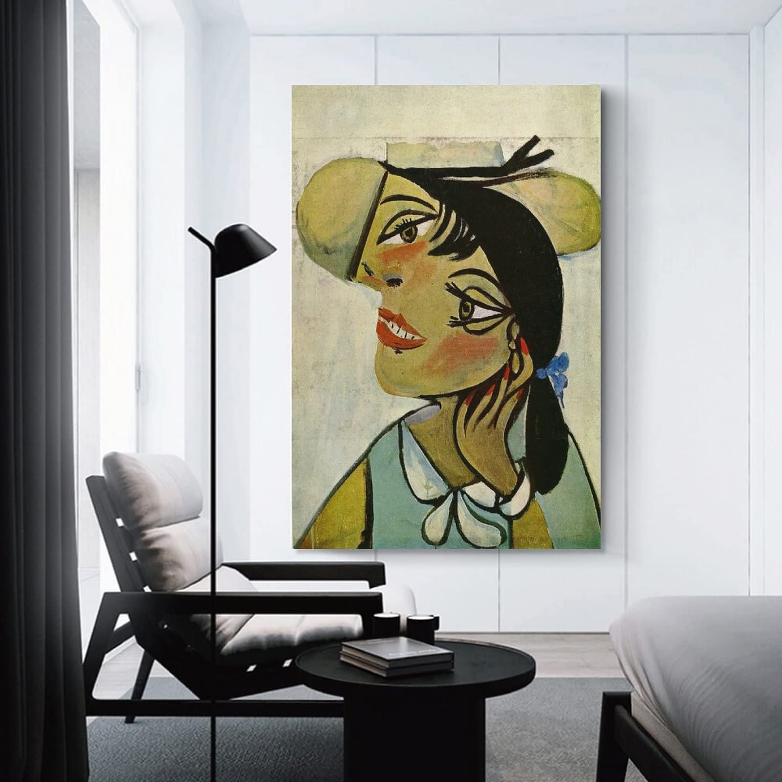 Amazon.co.jp: Pablo Picassoパブロ・ピカソ画家の作品（デルミネ峠の