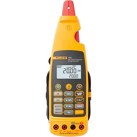 Fluke Process Meter 773 AMP Clamp Meter
