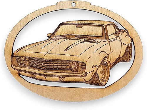 Personalized 1969 Camaro Ornament, Camaro Lovers Gifts for Men, Women, Classic Car Christmas Ornament, Handmade in The USA