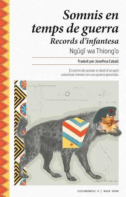 Portada de Somnis en temps de guerra