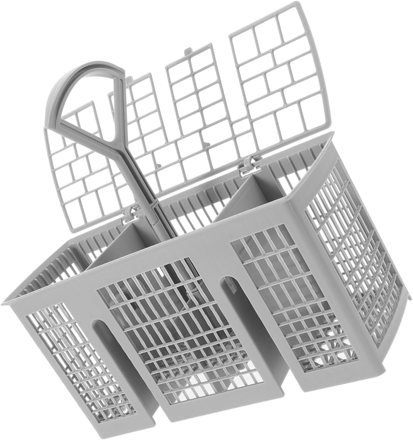 3pcs Multi-functional Dishwasher Utensil Basket for Forks and Spoons Compatible Dishwashers and Easy to Clean Cutlery Organizer for Kitchen Use