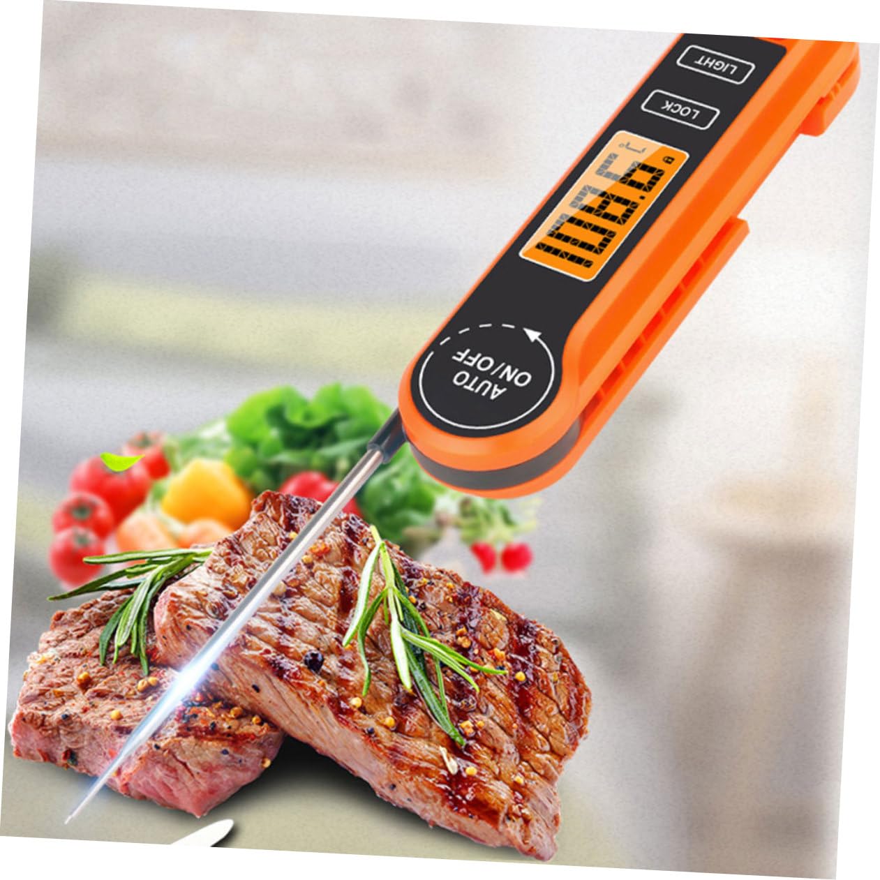 Termómetro Para Parrilla Digital De Cocina Termómetro Para Barbacoa Casa