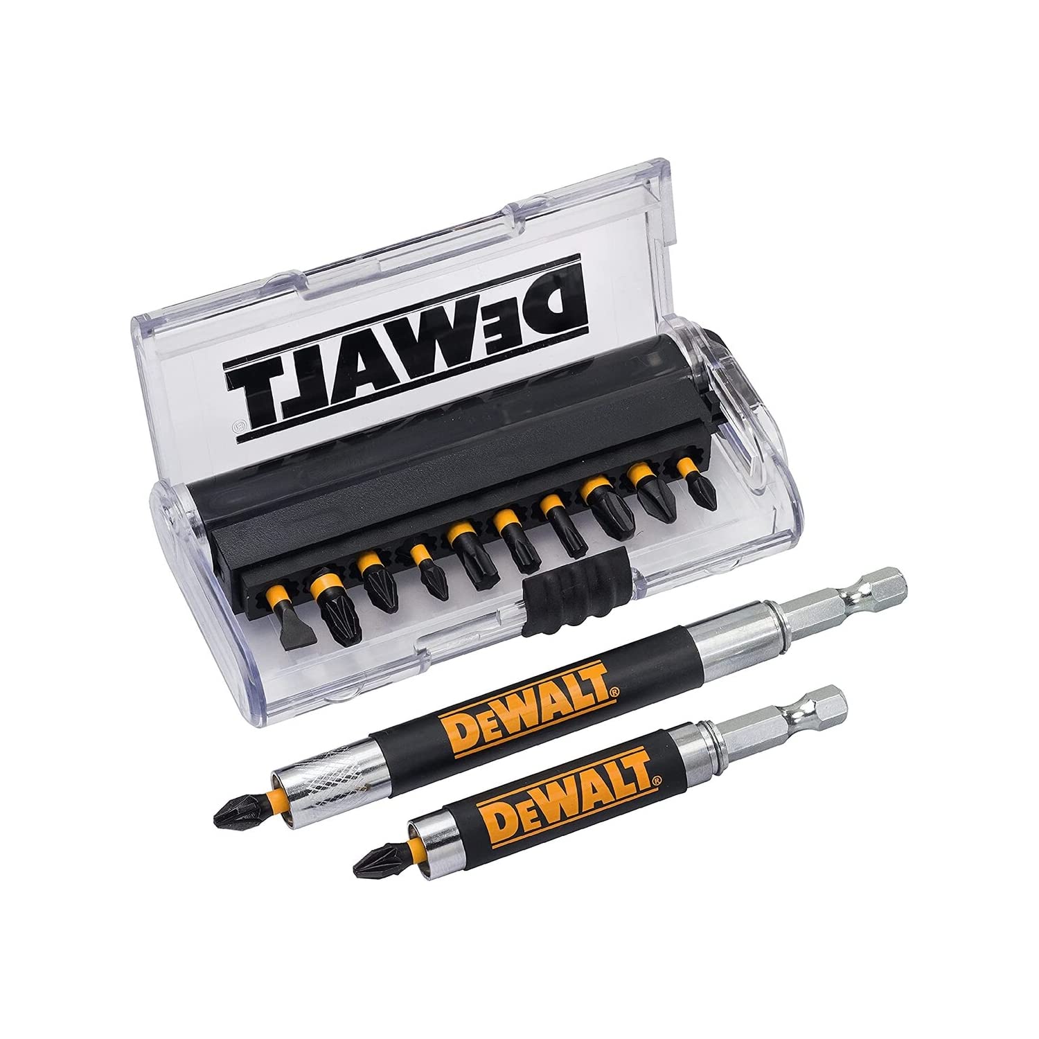 DeWalt Extreme Flex Torq DT70512T-QZ Impact Torsion Screw Bit Set - (14-Pieces)