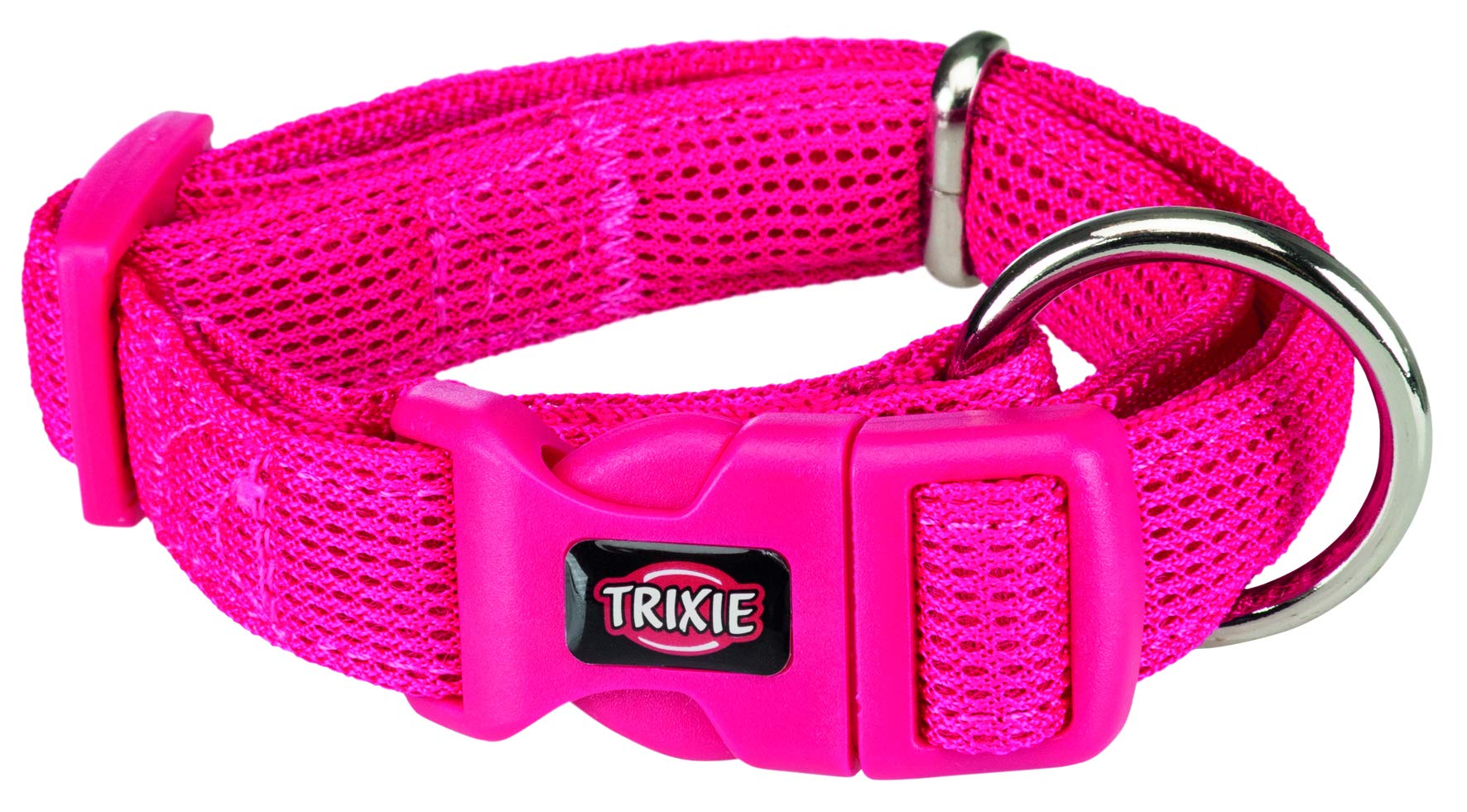 Trixie Comfort Soft 16448 Collar, S, Fuchsia