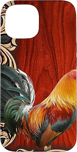 Miniatura 10 de Funda para iPhone 13 Pro Max Rooster wood - ROOSTER-PC