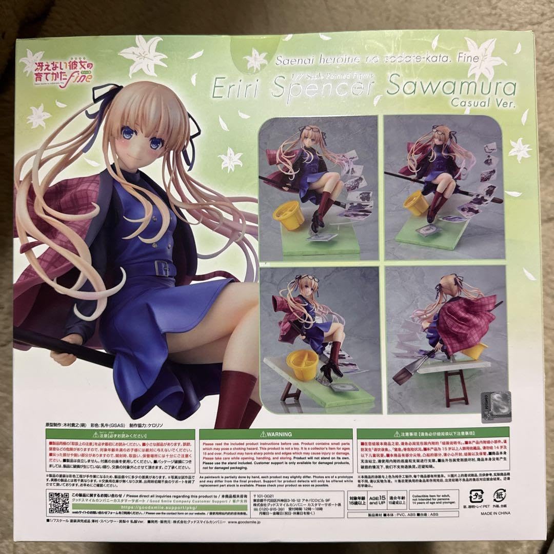 Amazon.co.jp: 冴えない彼女の育てかた Fine 澤村 スペンサー 英梨々