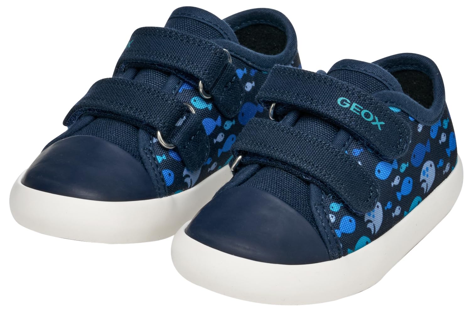 Geox Niemowlęta - chłopcy B Gisli Boy BAdidasy