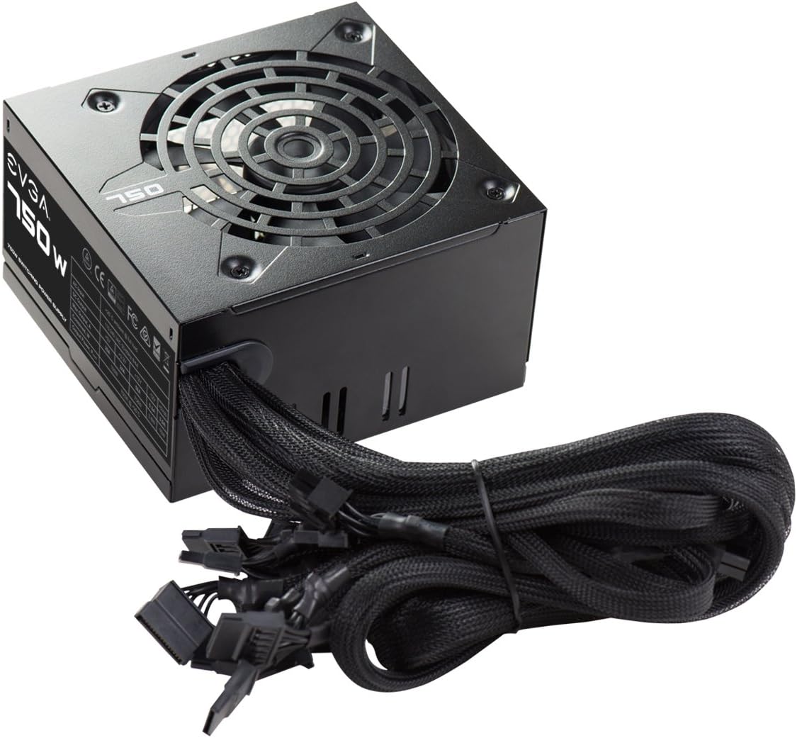 Flash Deals - 60% OFF EVGA 750 N1, 750W, 2 Year Warranty, Power Supply 100-N1-0750-L1 Best Deal EVGA 750 N1, 750W, 2 Year Warranty, Power Supply 100-N1-0750-L1