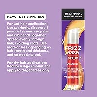 Vista 7 de Suero original John Frieda frizz-aliviador, 1.69 onzas, Paquete de 1