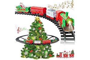 VATOS Hanging Train Inside Christmas Tree