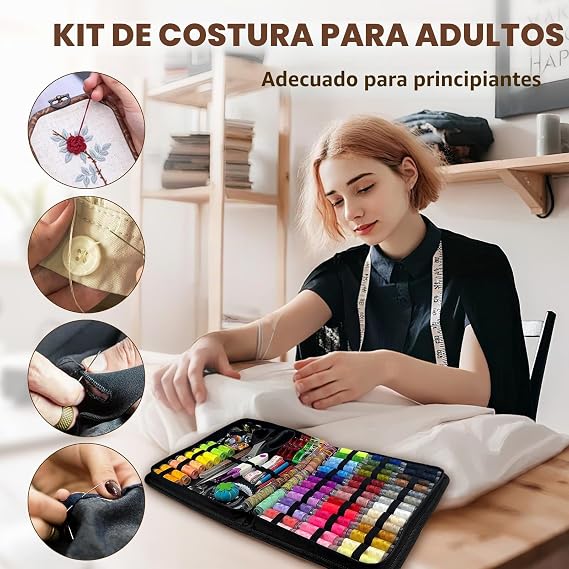 Sewing Kit, 305 Pieces Sewing Accessories Sewing Kit for Travel