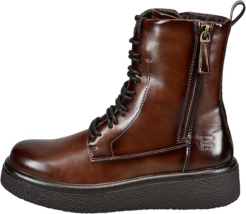 BAGATT Bottines Catania pour femme, cognac, 42 EU