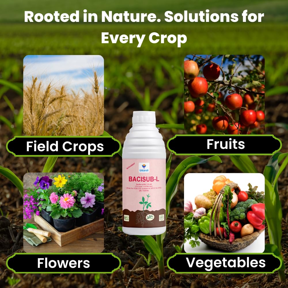 Utkarsh BaciSub - Natural Plant Fungicide -4