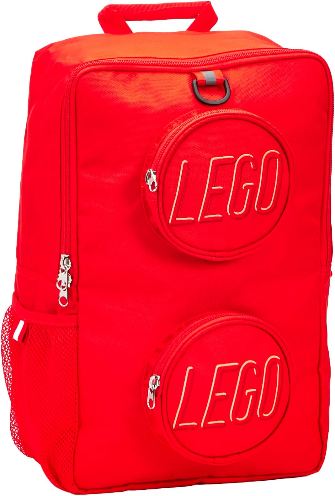 Brick Backpack - Red