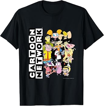 Cartoon Network Characters T-Shirt