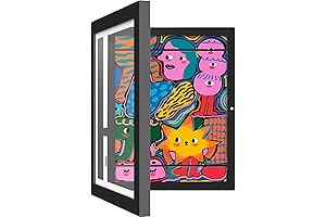 Kids Changeable Artwork Display Frames - Your Treasured Artwork Always on Show