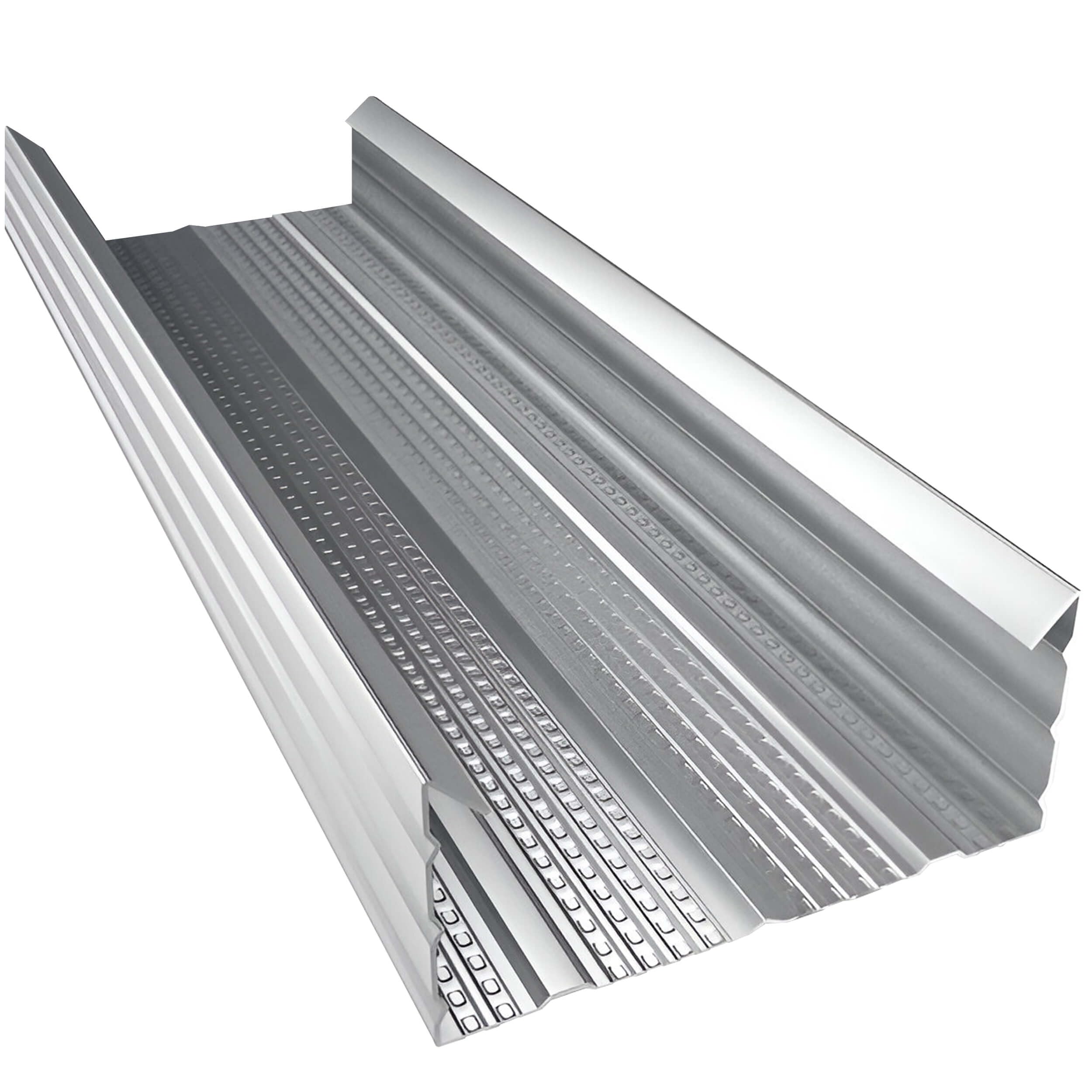 doitBau CD Deckenprofil 60/27 mm für Trockenbau – 48x Metallprofile je 2,6 m – verzinkter Stahl – CD Profil für abgehängte Decken und Wände – Gesamt 124,8 m