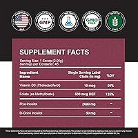 Vista 8 de Dúo de fertilidad y bienestar: Equilibra las hormonas, aumente la energía