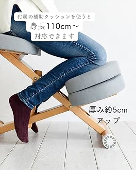 Amazon｜宮武製作所 プロポーションチェア 補助クッション・洗える