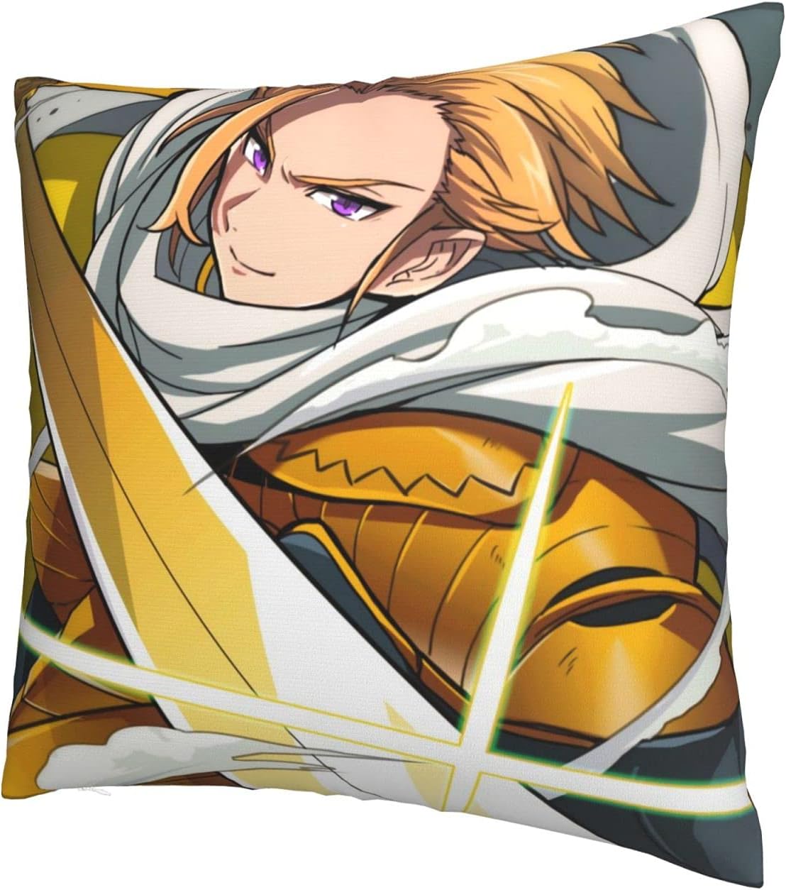 Amazon Co Jp クッションカバー 装飾枕カバー 座布団カバー アーサー ペンドラゴン 七つの大罪 ホーム キッチン