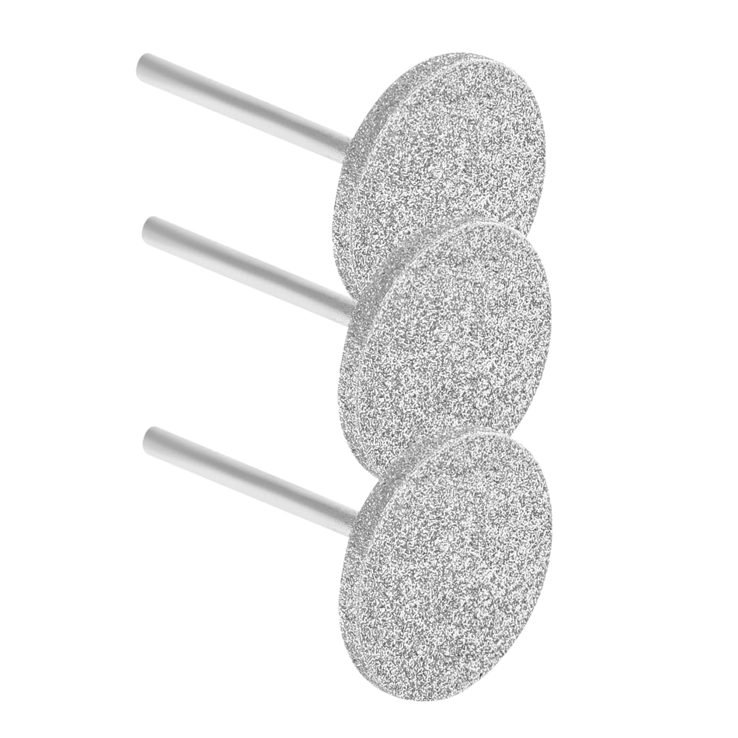 3pcs Sanding Discs for Nail Drill Multifunctional Electric Foot File Bits for Manicure Pedicure and Cuticle Care Durable Ergonomic Design for Professional Results
