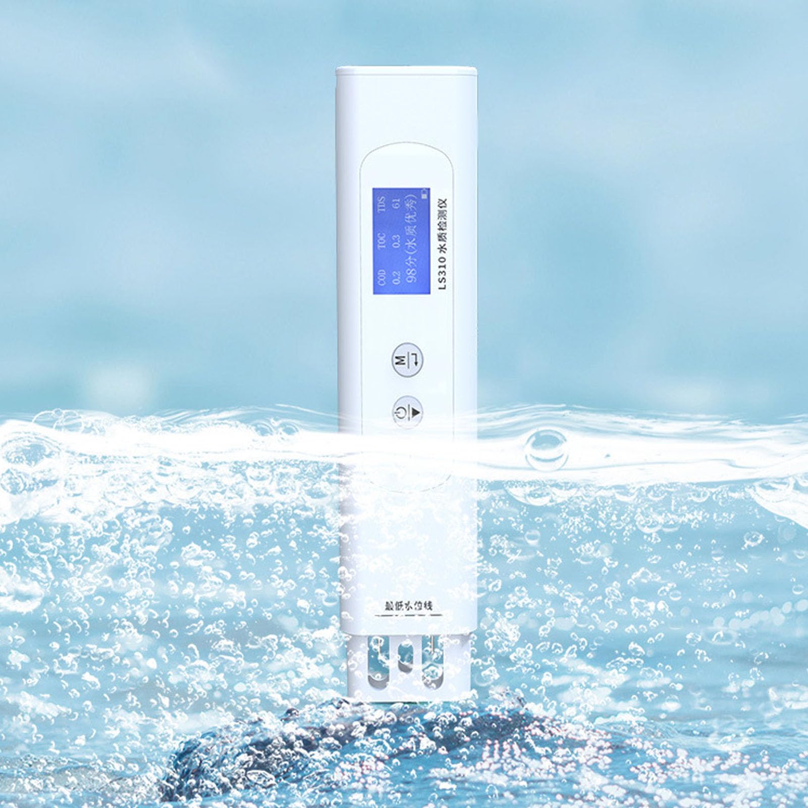 Probador de Calidad 6 en conductividad de Temperatura de Bacalao Uv275 para Piscina hidropónica de Acuario