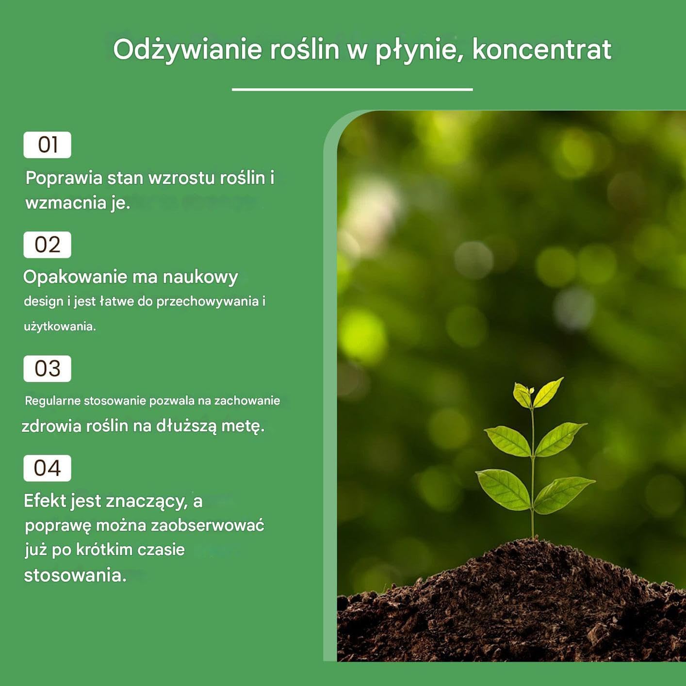 Plant Fertilizer, All Purpose Plant Food, 1.88x3.85 inch Safe Nutrient Solution, Efficient Growth Enhancer, Natural Floral Food for Garden, Lawn Care, Hydroponic Use