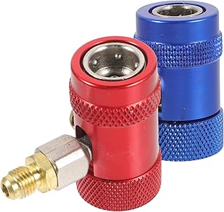 Garneck 4Piezas Conectores Ajustables de Aire Acondicionado Adaptadores Colores Compatible