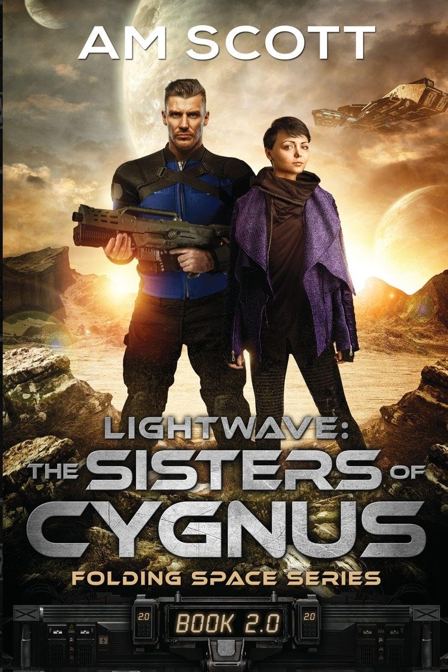 Lightwave: The Sisters of Cygnus: 2 (Folding Space)