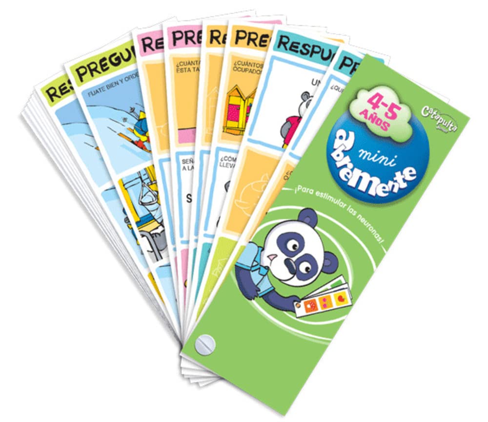 Mini Abremente para Niños de 4-5 Años