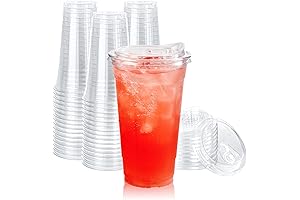 Lilymicky Disposable Iced Coffee Cups: Keep Your Cool in Style!