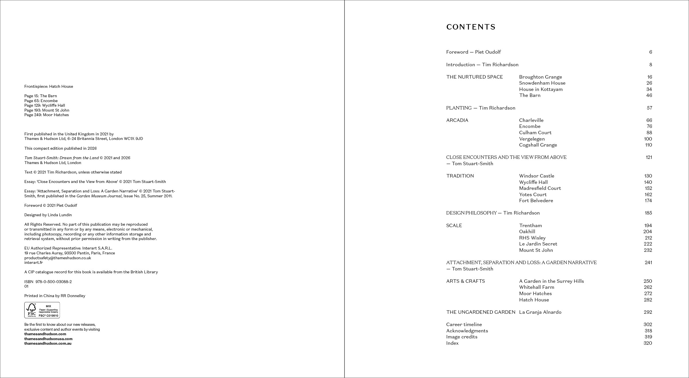 Tom Stuart-Smith: Drawn From the Land (compact edition) /anglais