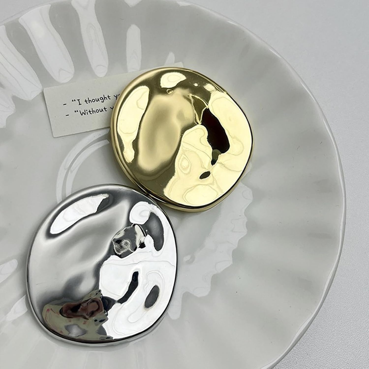 Gold Silver Brooches for Women
