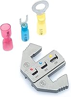 Vista 19 de Wirefy Matriz de Crimpado de Conector de Empalme Termorretráctil 22-8 AWG Matriz de Repuesto para Herramienta de Crimpado de Trinquete Wirefy