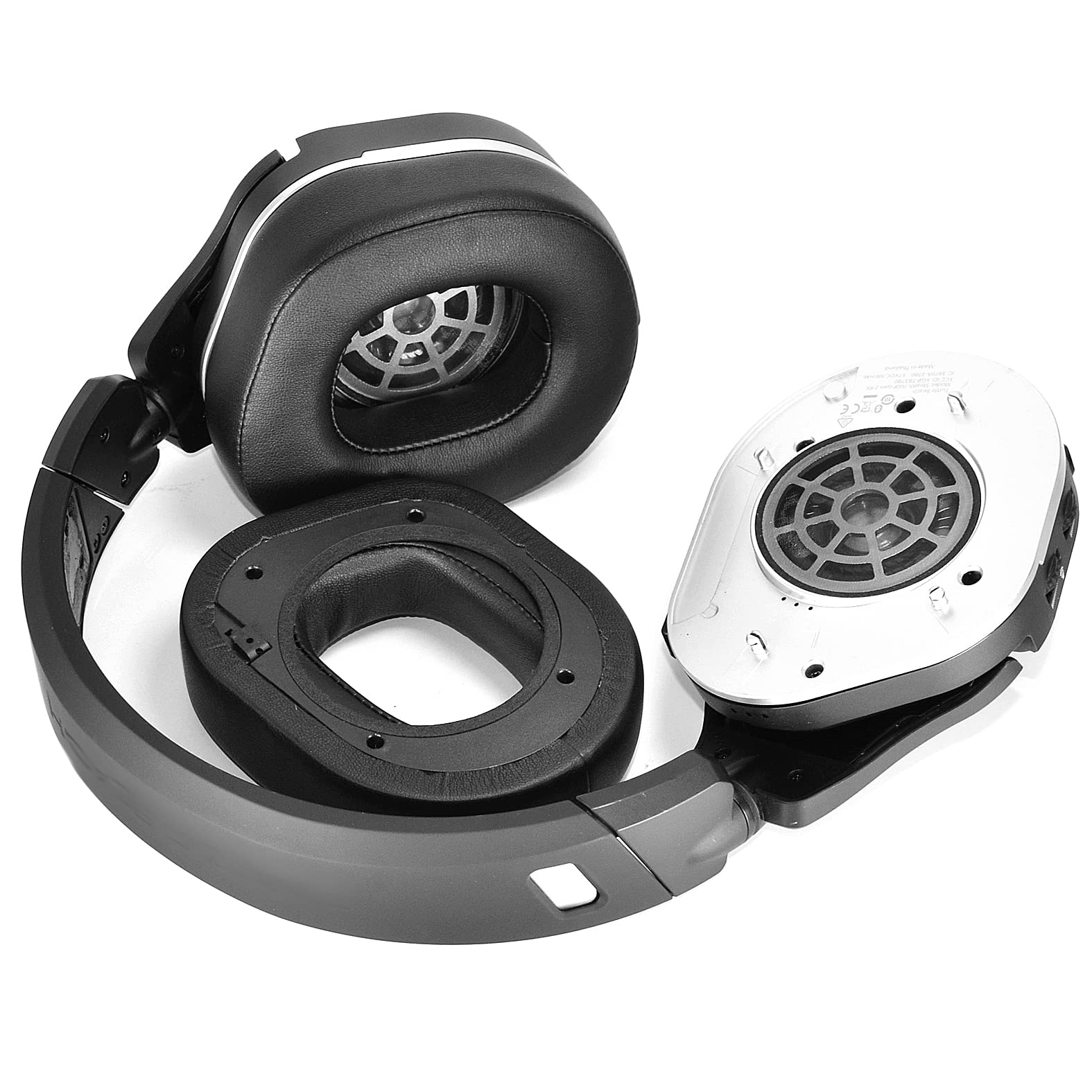 Ersatz-Ohrpolster Für Turtle Beach Stealth 700/600/500/400/300 – Mit Kühlgel, Schwarz, 2 Stück
