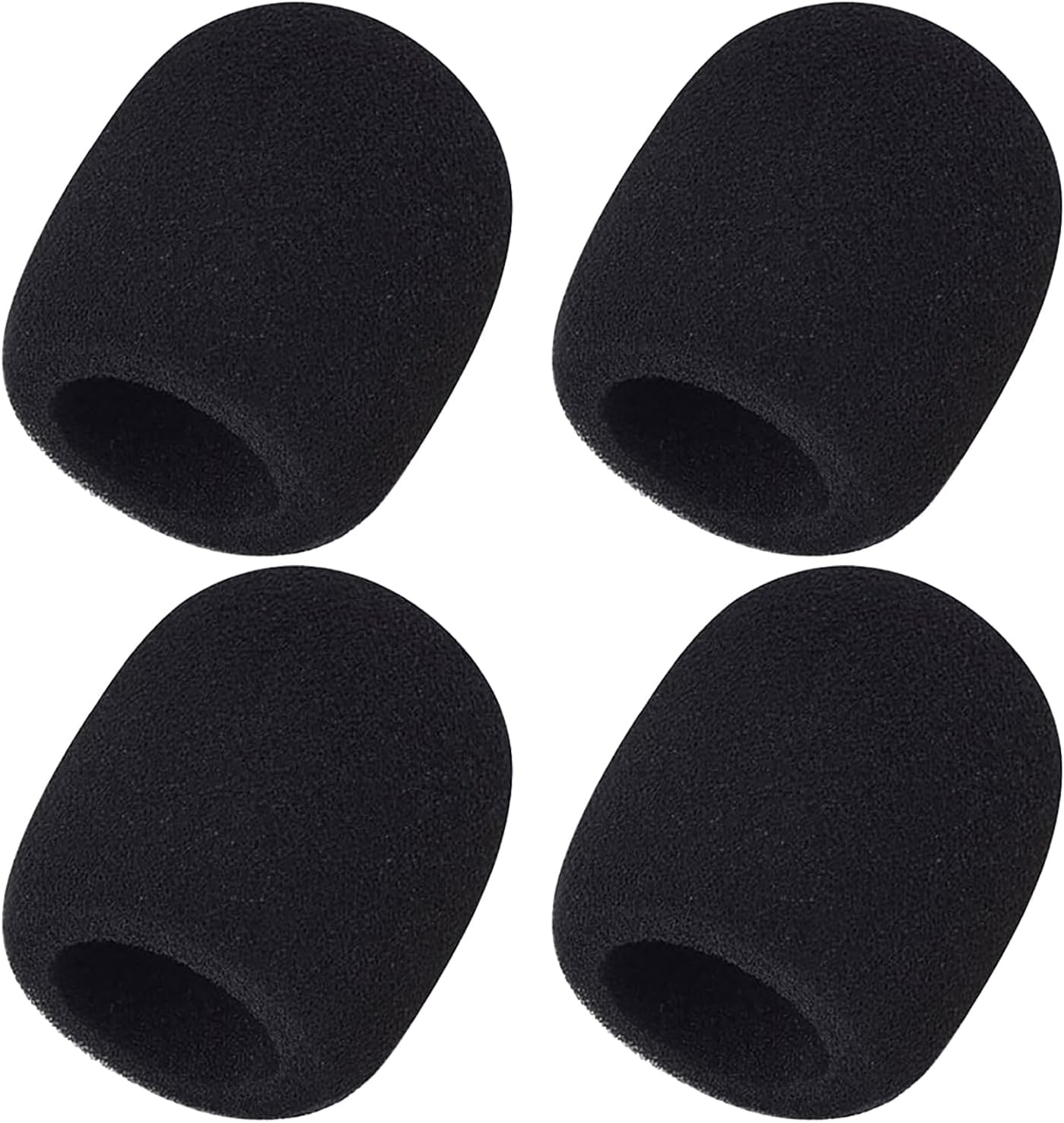 Microphone Windscreen, Ball Style (WS-1O), Orange image 2