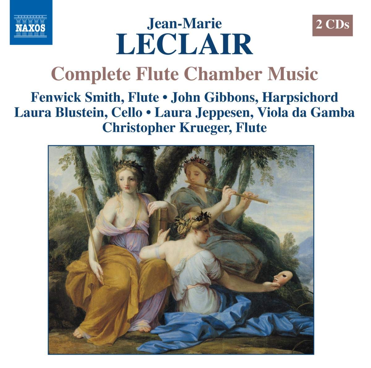 LECLAIR: Chamber Music with Flute
