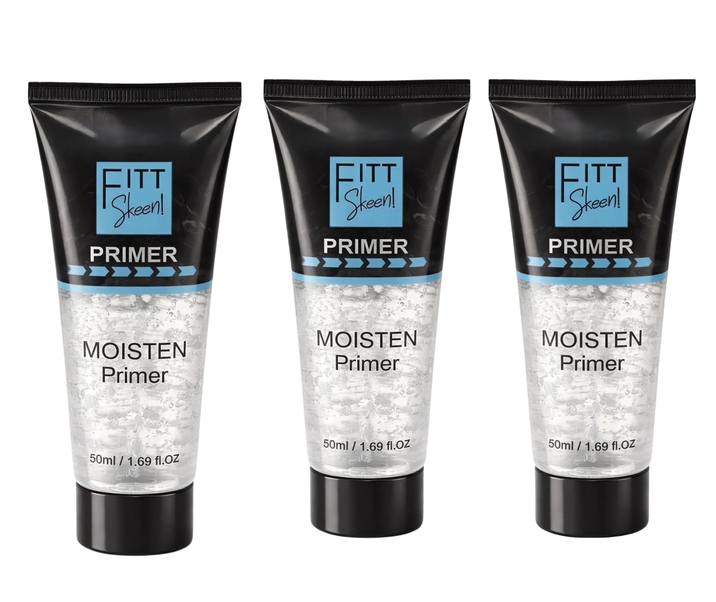 FITT Skeen Moistening Clear Gel Face Primer Set (50ml x 3 Pack, 150ml Total) – Hydrating Pore Vanishing Base, Oil-Free Gel Primer Tube Combo for Long-Wear Makeup-picture-35