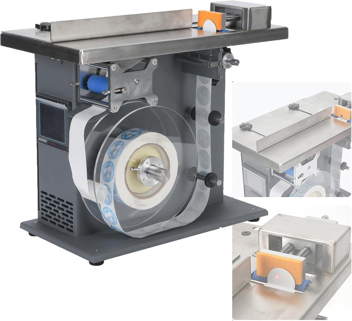 Automatische Etikettiermaschine, 90-Grad-Ecketikettenapplikator