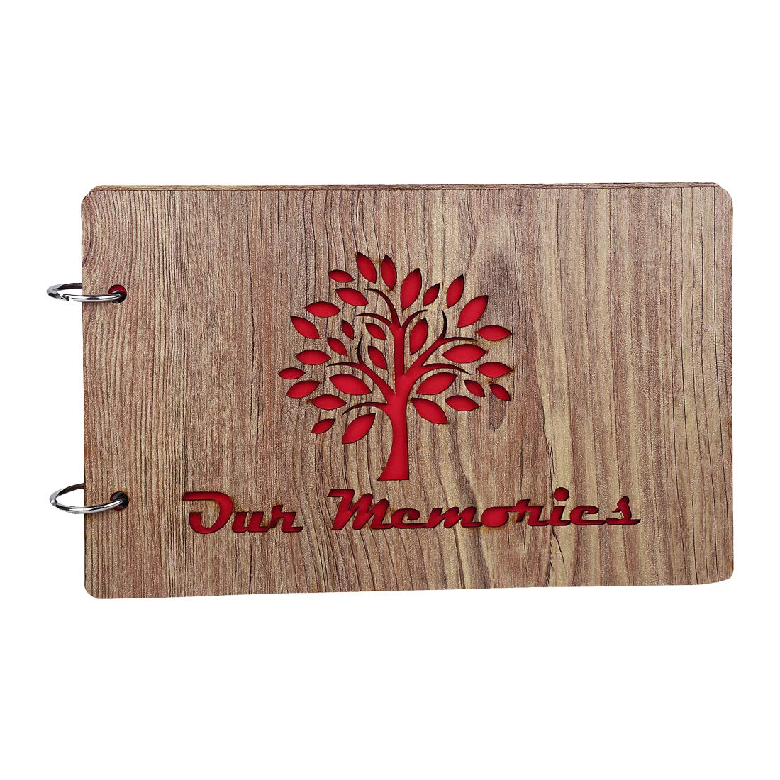 Sehaz Artworks Our Memories Scrap Books For Memories | Scrapbook - 26X16 CM 1