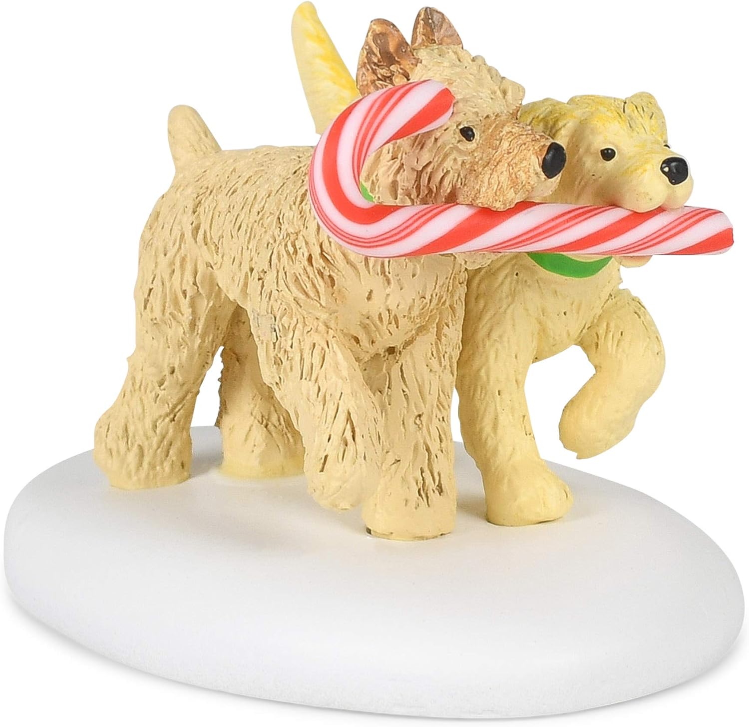 Department 56 Village Collection Accessories Peppermint Pups Figurine, 1.375 Inch, Multicolor - Image 2