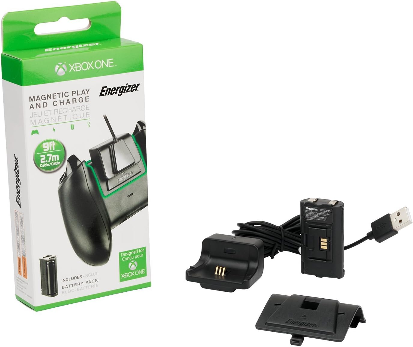 PDP Energizer Magnetic Play and Charge Cable